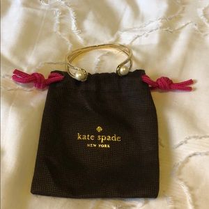 Kate Spade Pearl Cuff Bracelet